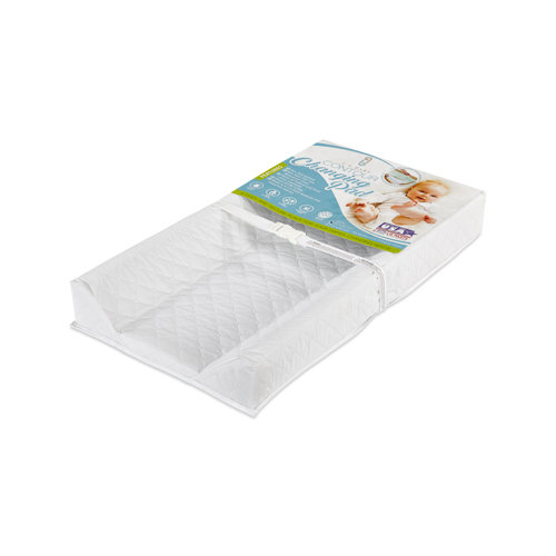 Harriet Bee Jordon Plastic 16'' L Changing Pad & Reviews Wayfair